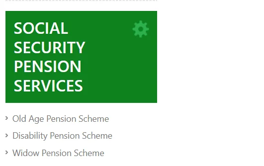 jharsewa social security pension services